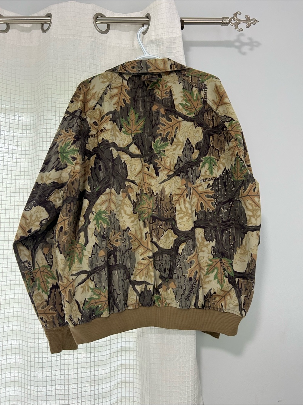 Camo Hunting Jacket - Picture 5 of 8